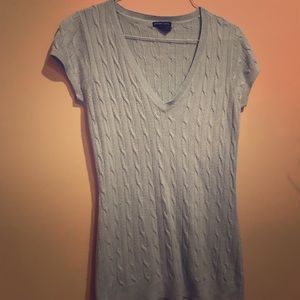 Short sleeve sweater